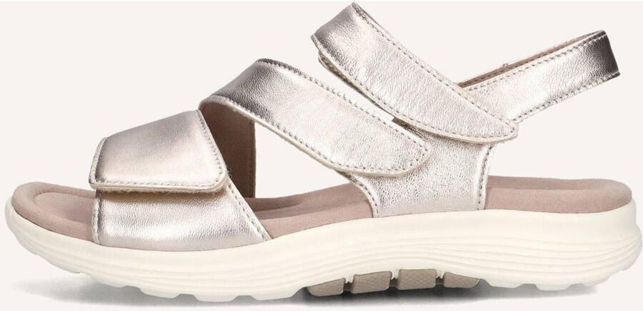 Gabor Dames Sandalen 86.813.80 Rolling Soft Platina - Foto 6