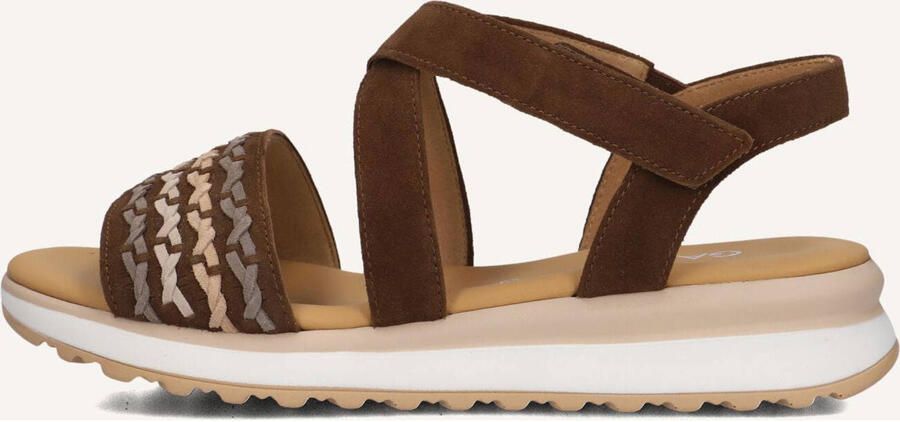 Gabor Damen Sandalette Florenz in braun - Foto 6