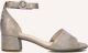 GABOR Sandalen met Hak Dames 902 Suède Beige - Beige