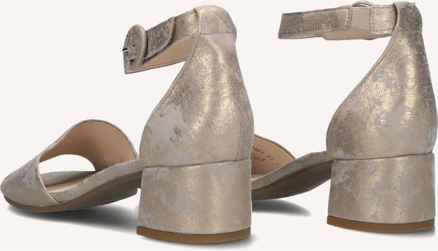 GABOR Sandalen met Hak Dames 902 35 5 Suède Beige - Foto 3