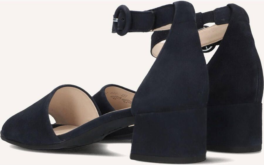 GABOR Sandalen met Hak Dames 902 38 5 Suède Blauw - Foto 3
