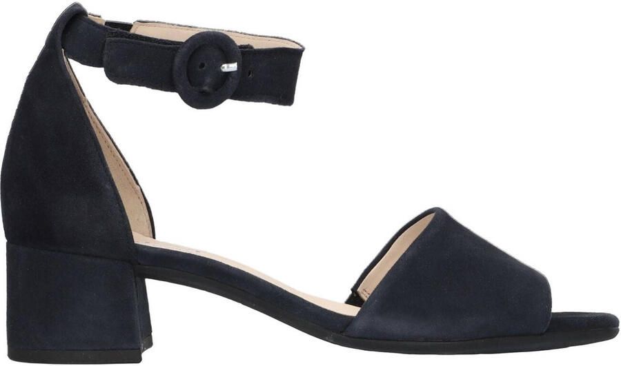 GABOR Sandalen met Hak Dames 902 38 5 Suède Blauw - Foto 2