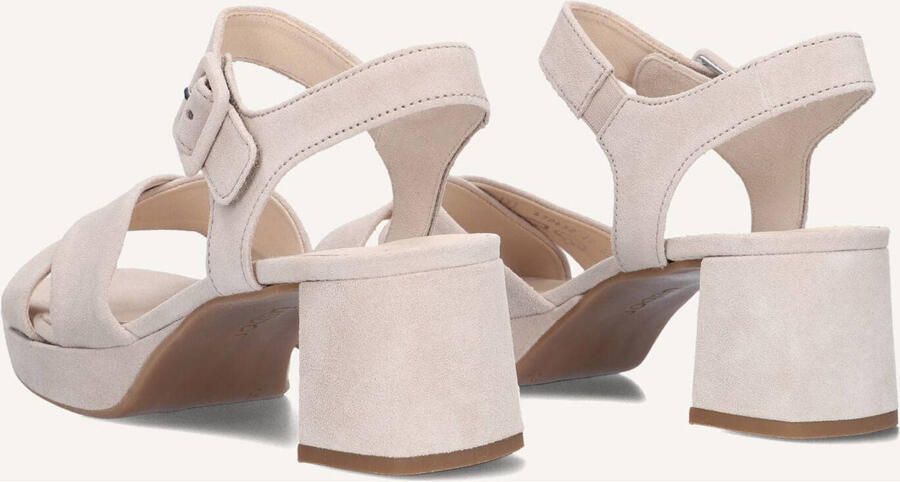 GABOR Sandalen met Hak Dames 953 Suède Beige - Foto 3