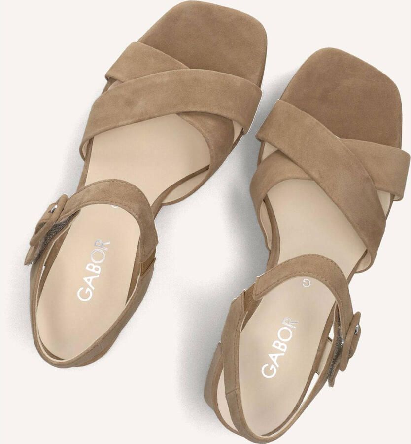 Gabor 953 Sandalen Dames Camel - Foto 5