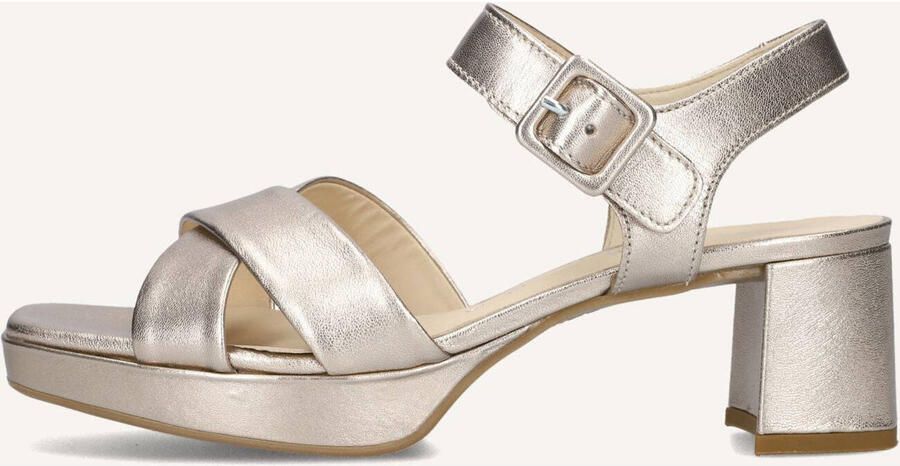 Gabor 953 Sandalen Dames Goudkleurig - Foto 6