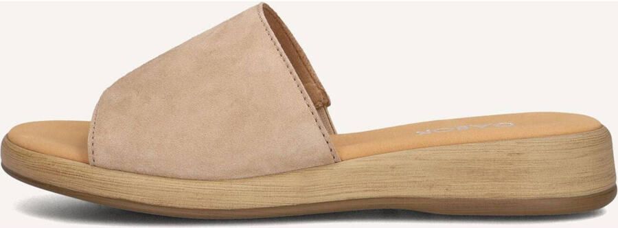 Gabor 730 Slippers Dames Beige - Foto 6