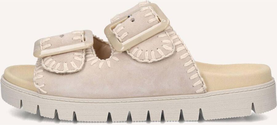 Gabor 741.3 Slippers Dames Beige - Foto 5