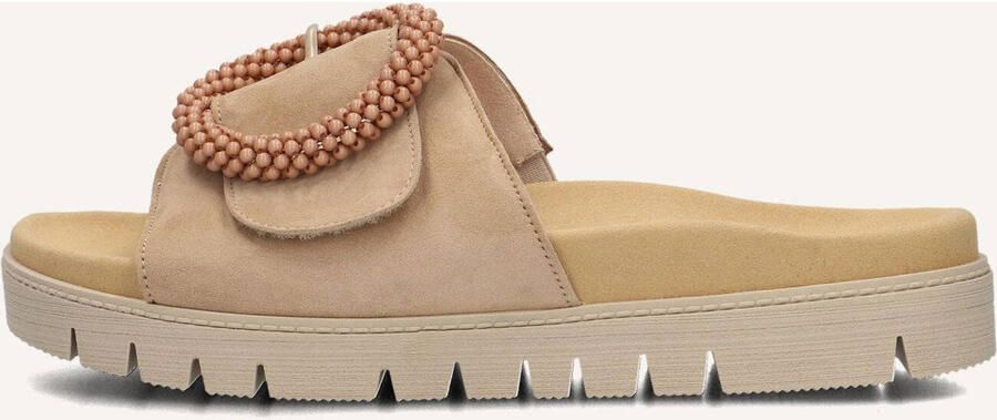 Gabor 83.745.14 Slippers Beige Suede Dames Beige - Foto 2