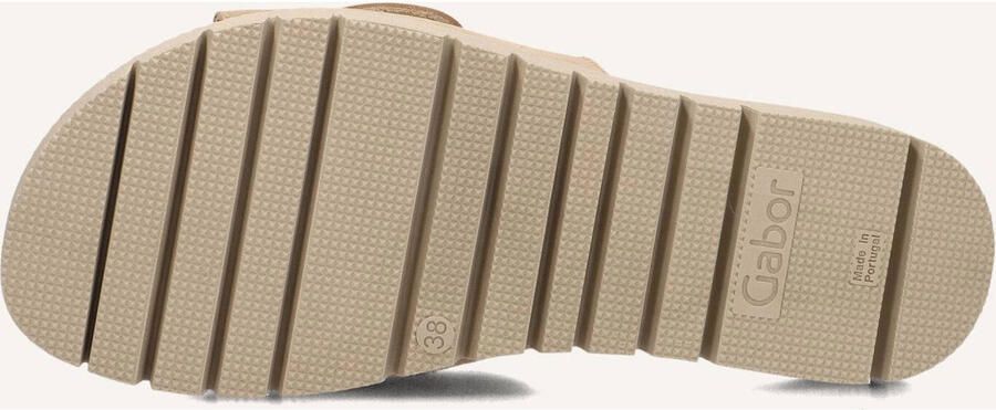 Gabor 83.745.14 Slippers Beige Suede Dames Beige - Foto 4
