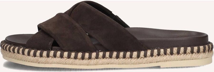 Gabor 780.1 Slippers Dames Bruin - Foto 5
