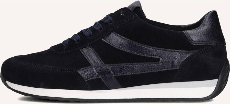 Gabor 01 Sneakers Dames Zwart