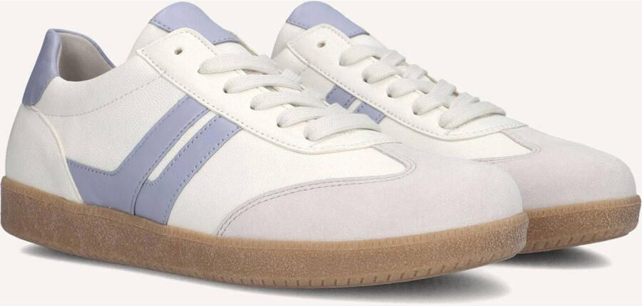 GABOR Lage Sneakers Dames 300 37 5 Suède Beige - Foto 2