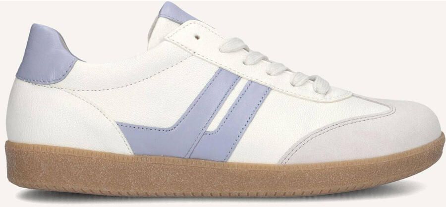 GABOR Lage Sneakers Dames 300 37 5 Suède Beige
