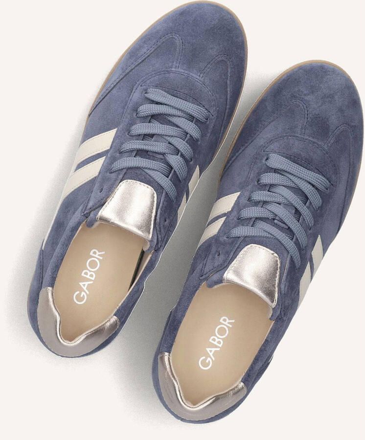 Gabor 83.300.16 Sneaker blauw - Foto 2