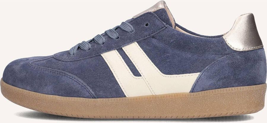GABOR Sneakers laag duifblauw zilvergrijs wit - Foto 3