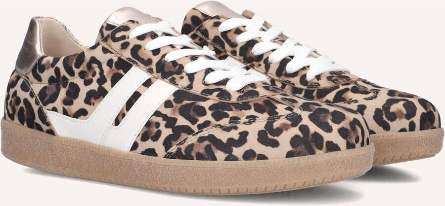 GABOR Lage Sneakers Dames 300 Suède Bruin