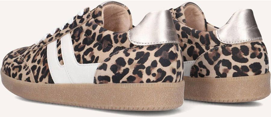 GABOR Lage Sneakers Dames 300 Suède Bruin - Foto 3