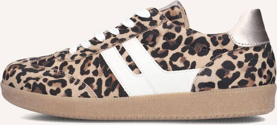 GABOR Lage Sneakers Dames 300 Suède Bruin - Foto 2