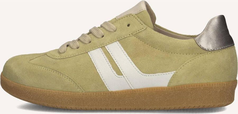 Gabor 300 Sneakers Dames Geel