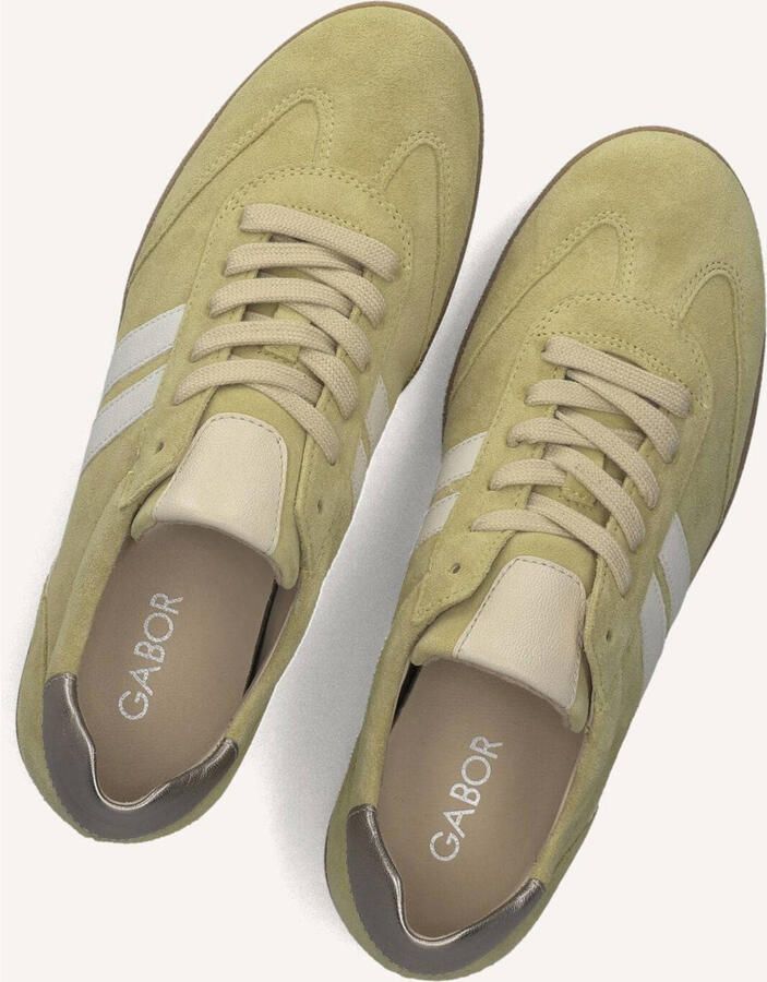 Gabor 300 Sneakers Dames Geel - Foto 2
