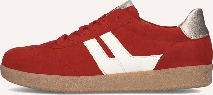 Gabor 300 Sneakers Dames Rood