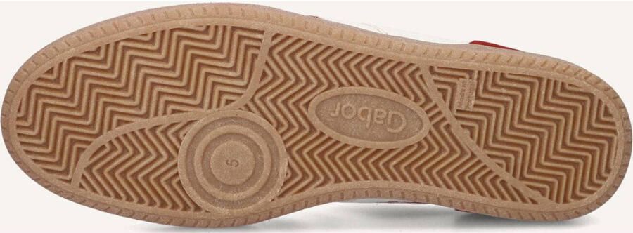 Gabor 300 Sneakers Dames Rood - Foto 2