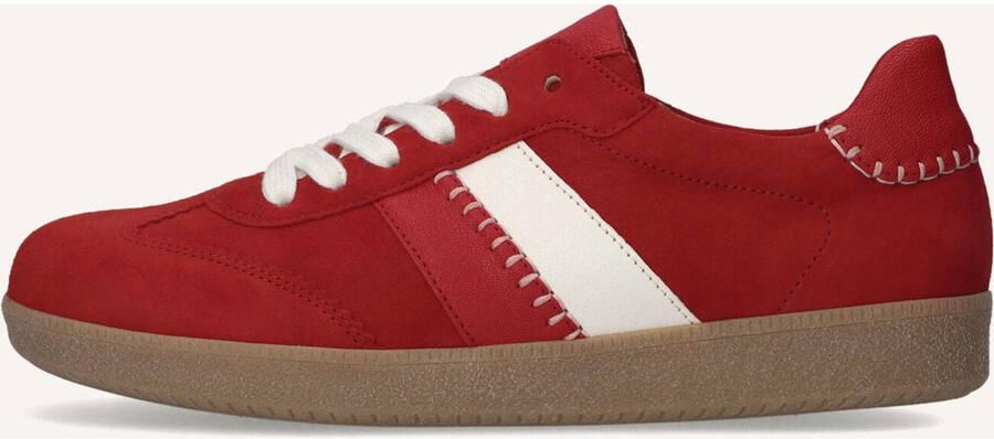 Gabor 301 Sneakers Dames Rood