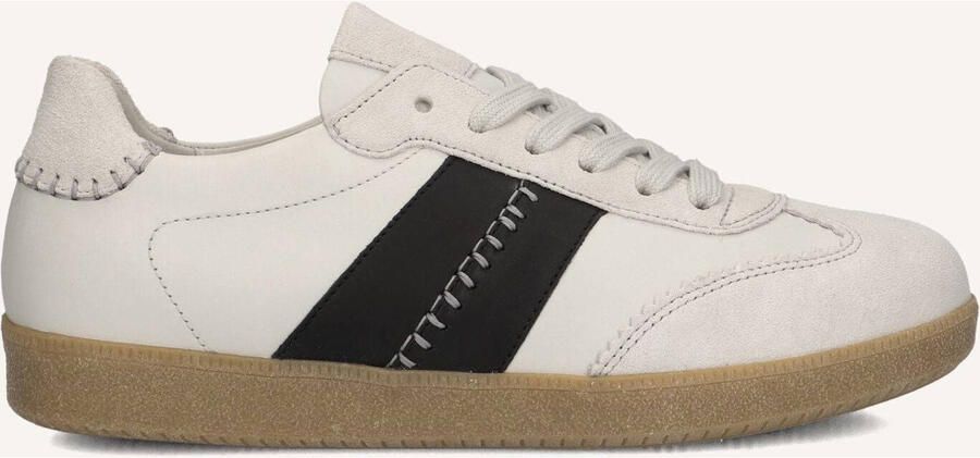 Gabor 301 Sneakers Dames Leren Sneaker Wit