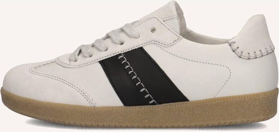 Gabor 301 Sneakers Dames Leren Sneaker Wit - Foto 3