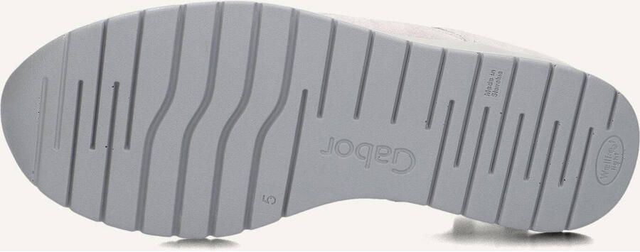 Gabor 305 Sneakers Dames Leren Sneaker Wit - Foto 3