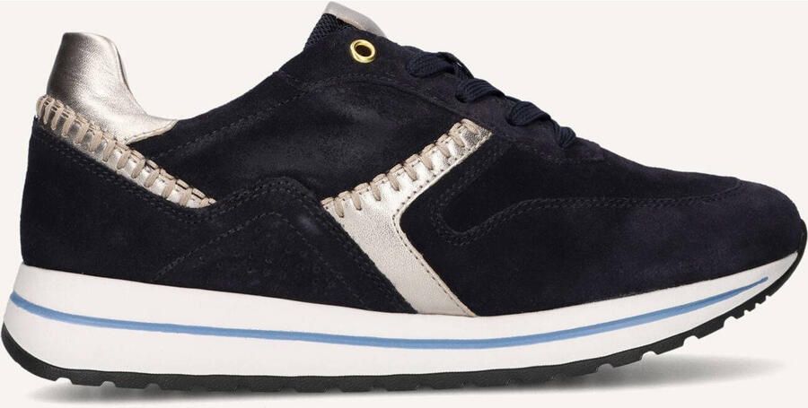 Gabor 336 Sneakers Dames Blauw