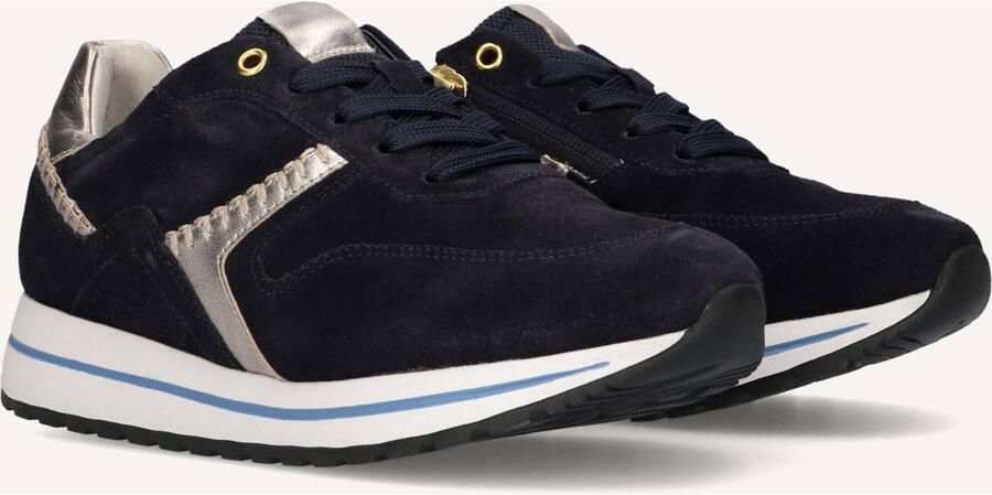 Gabor 336 Sneakers Dames Blauw - Foto 2