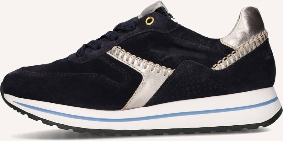 Gabor 336 Sneakers Dames Blauw - Foto 3