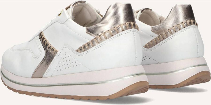 Gabor 336 Sneakers Dames Leren Sneaker Wit