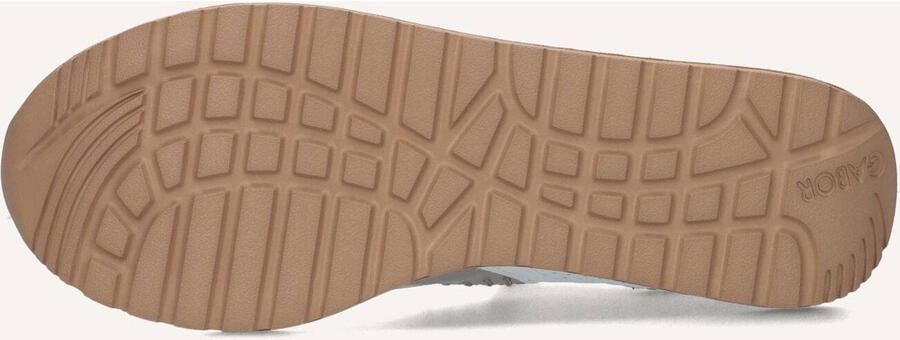Gabor 336 Sneakers Dames Leren Sneaker Wit - Foto 3
