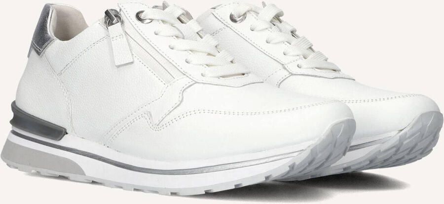 GABOR Sneakers Dames 347 Leer Wit