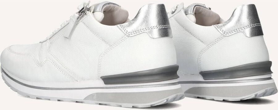 GABOR Sneakers Dames 347 Leer Wit