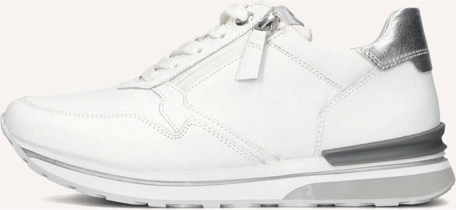 GABOR Sneakers Dames 347 Leer Wit - Foto 2
