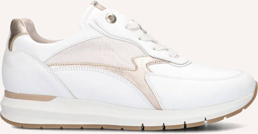 GABOR Lage Sneakers Dames 355 Leer Wit
