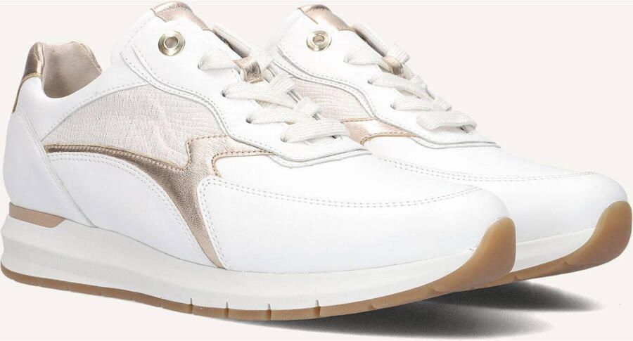 GABOR Lage Sneakers Dames 355 Leer Wit - Foto 2