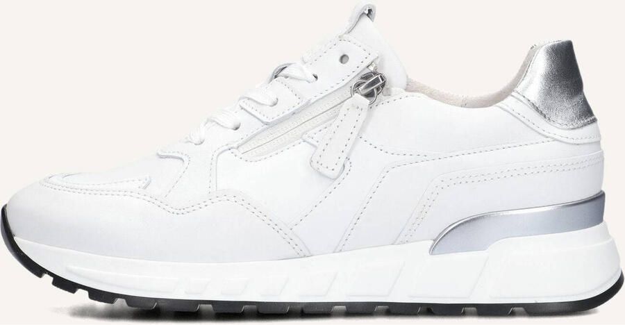 GABOR Lage Sneakers Dames 368 40 5 Leer Wit