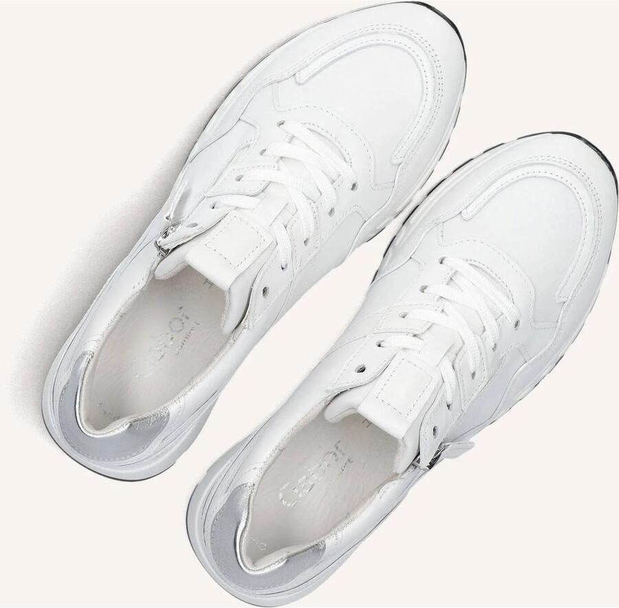 GABOR Lage Sneakers Dames 368 40 5 Leer Wit - Foto 2
