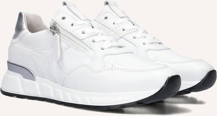 GABOR Lage Sneakers Dames 368 40 5 Leer Wit - Foto 3
