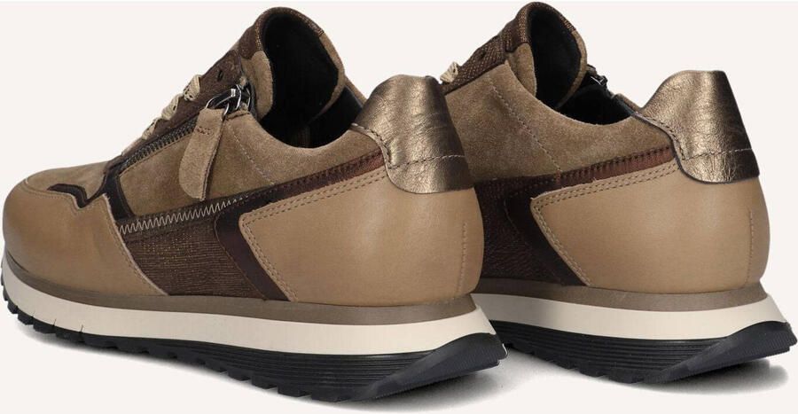 GABOR Lage Sneakers Dames 378 Suède Bruin - Foto 3