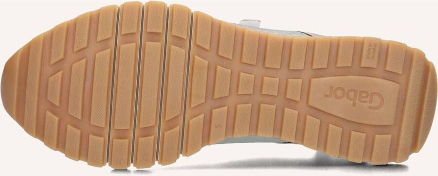 GABOR Lage Sneakers Dames 378 Maat: 37 Materiaal: Leer Kleur: Wit - Foto 5