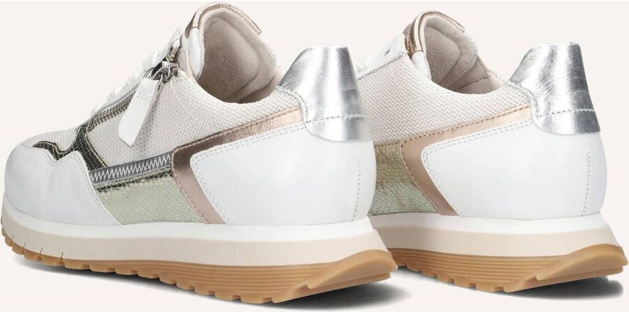 GABOR Lage Sneakers Dames 378 Maat: 37 Materiaal: Leer Kleur: Wit - Foto 4