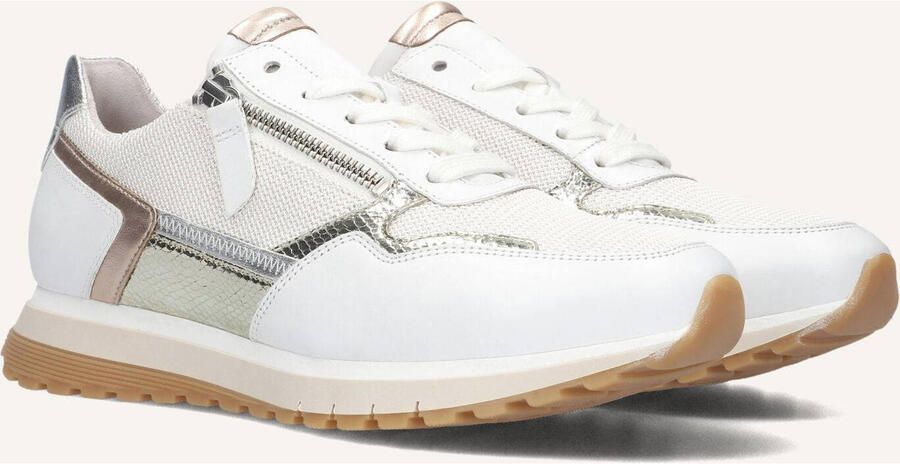 GABOR Lage Sneakers Dames 378 Maat: 37 Materiaal: Leer Kleur: Wit - Foto 3
