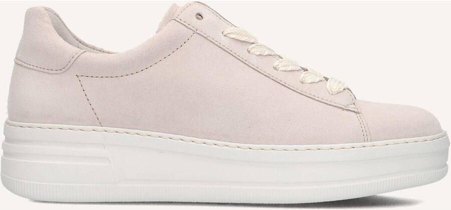 Gabor 395 Sneakers Dames Beige