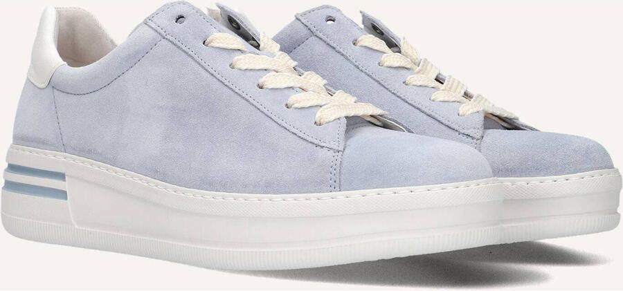 Gabor 395 Sneakers Dames Blauw