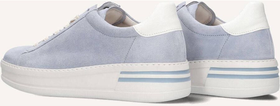 Gabor 395 Sneakers Dames Blauw - Foto 3